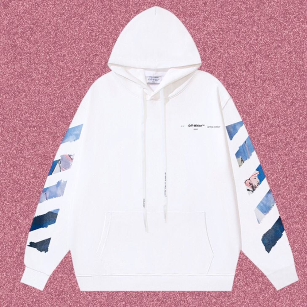 Off-White White Men's Hoodie